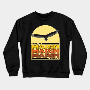 Marin County, California Crewneck Sweatshirt